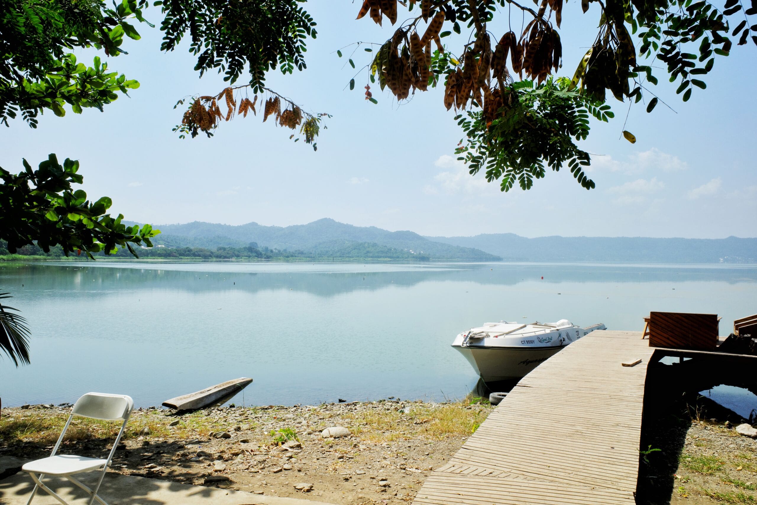 Photograph of Lake Bosomtwe